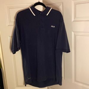 Mens Fila Polo